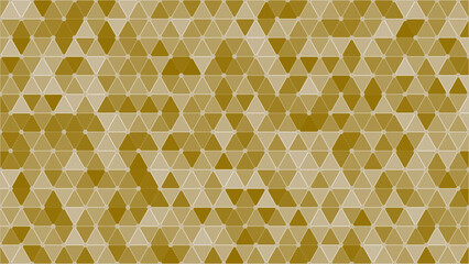 Vector of modern abstract triangular background