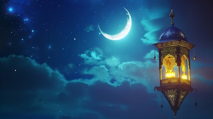 Awesome Concept of Ramadan Kareem: Space for

