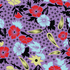 Background Texture Abstract Vector art Seamless design paper and fabric