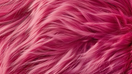 Fototapeta premium Close up of pink fur texture background