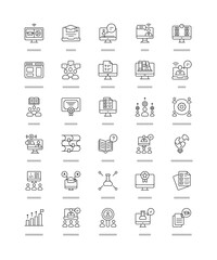 Navigating the Digital Classroom: Unveiling the Power of Online Learning Icons