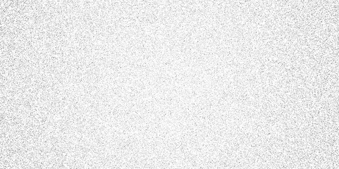 White paper texture Vector Stipple Effect, noise grain background. Dust Overlay Distress Grainy Old cracked concrete wall Texture of wall Dark grunge noise granules Black grainy texture isolated.