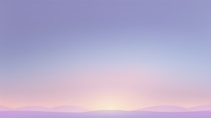 A gradient background transitioning from soft lavender to powder blue, reminiscent of a peaceful sunset.