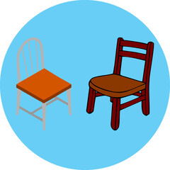 Collection of high quality vector chairs