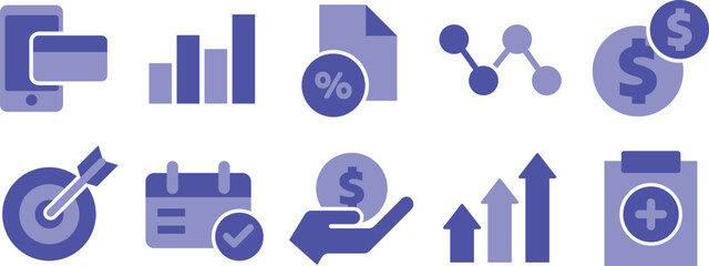 Financial Technology Icon