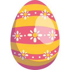 Easter Egg Illustration