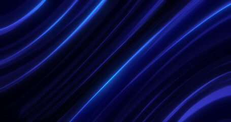 Abstract glowing energy glowing blue lines background