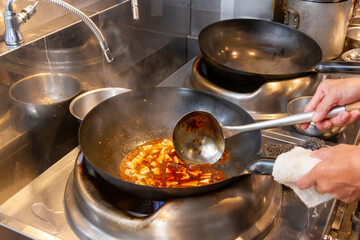 麻婆豆腐をつくる！-1