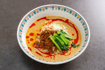 担々麺（引き）