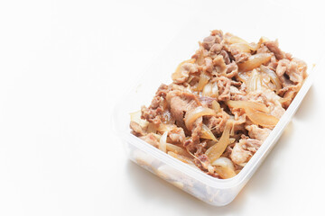 生姜焼き