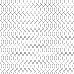 Fototapeta premium Stripe seamless line pattern background vector image