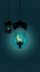 Greeting Card Eid Mubarak