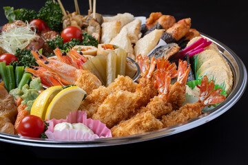 オードブル　Assorted hors d'oeuvres