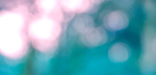 abstract bokeh background with pink