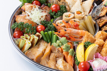 オードブル　Assorted hors d'oeuvres