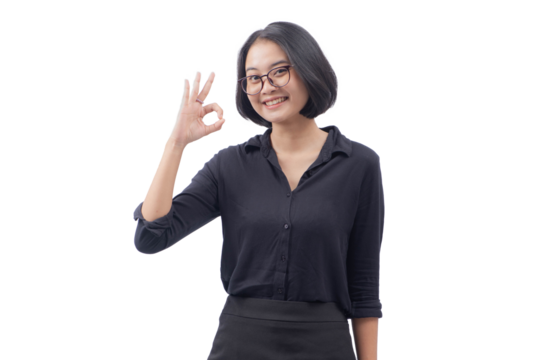 Asian Business Woman