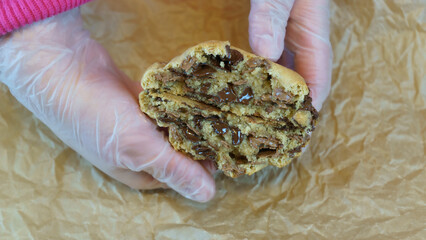 Galleta de Chispas de Chocolate