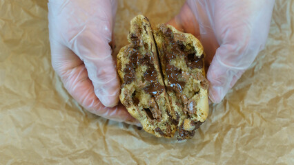 Galleta de Chispas de Chocolate