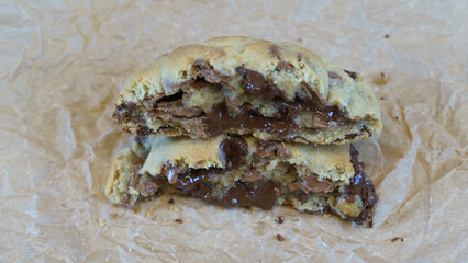 Galleta de Chispas de Chocolate