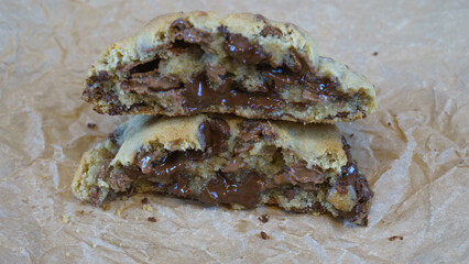 Galleta de Chispas de Chocolate