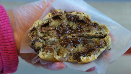 Galleta de Chispas de Chocolate