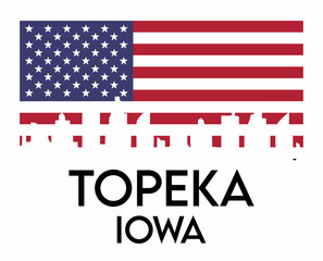 topeka city united states of america