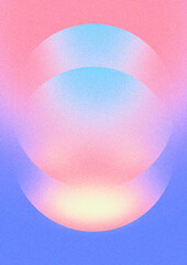 the abstract gradient with grain texture