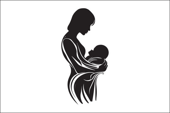 mother clip art