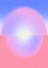 the abstract gradient with grain texture