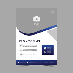 Corporate business flyer template design, Brochure design, cover modern layout, annual report, poster, flyer in A4 with colorful business proposal, promotion, advertise, publication, cover page.