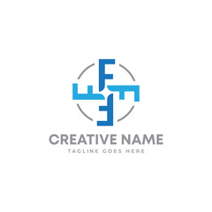 Letter F Professional logo for all kinds of business