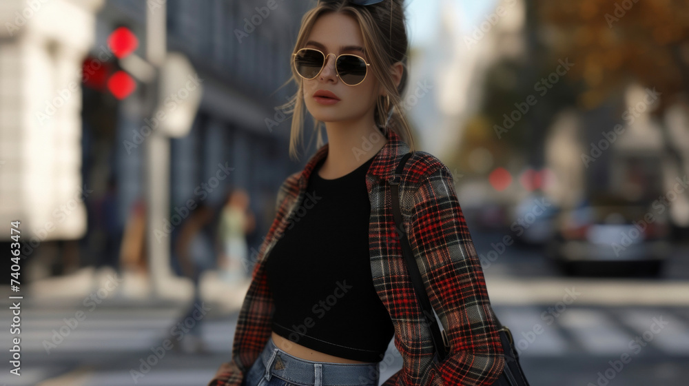 Poster background this outfit is perfect for a day of exploring the city or attending a casual event turnin