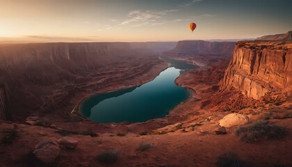 grand canyon sunset - Powered by Adobe