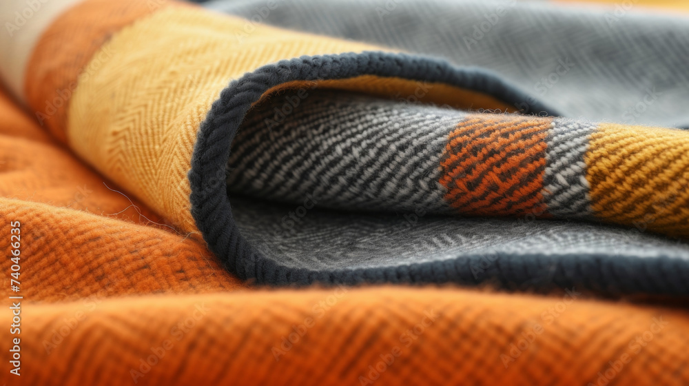 Poster the slim and lightweight design of the blanket making it easy to fold and store when not in use.