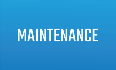 Website under construction page. Web Page Under Construction. Website under maintenance page. Web Page Under maintenance. Flat isometric vector illustration banner design isolated on blue.