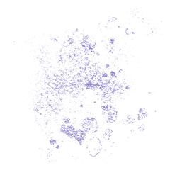 water splash isolated on white background