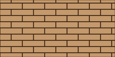 Red brick wall texture and brick wall background. architecture construction stone block brick wallpaper. seamless building cement concrete wall grunge background.
