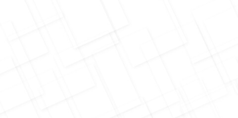 Abstract modern white and gray geometric lines vector background. Abstract white square shape with futuristic background. Web layout or poster, decorative banner. Vectors illustrate.