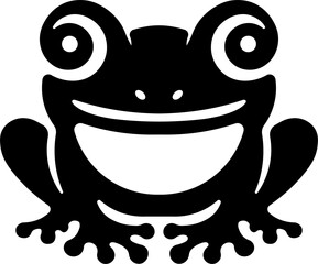 Frog Logo PNG, Vector