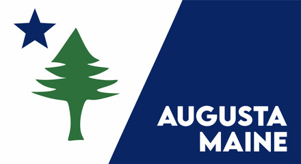 augusta maine united states of america