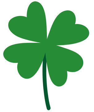 St Patricks Day Lucky Clover Leaf