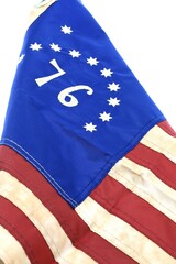 Revolutionary War flag of the American states