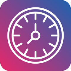 Clock Icon Style