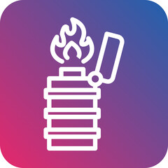Fire Starter Icon Style