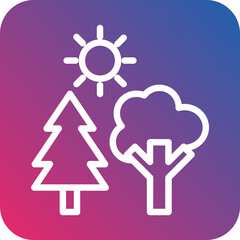 Forest Icon Style