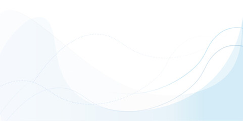 Vectors White line wave texture abstract background design