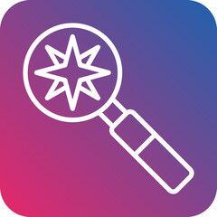 Fototapeta premium Discover Icon Style