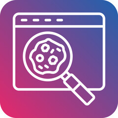 Cookie Tracking Icon Style