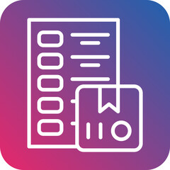 Order Delivery Icon Style