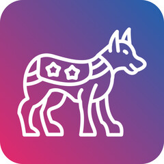 Canine Unit Icon Style